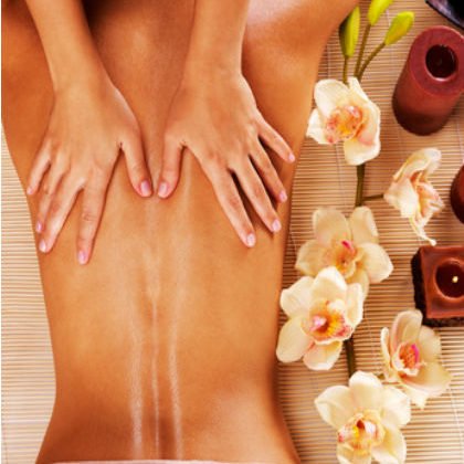 Masaje y Aromaterapia