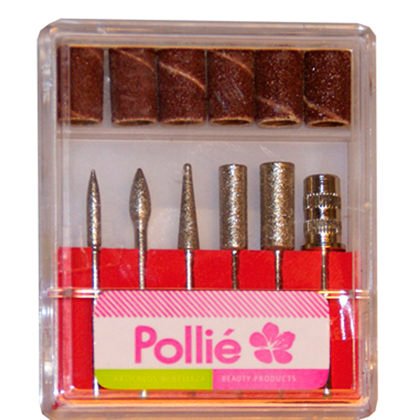 KIT 6 ACCESORIOS + 6 ESMERILADORES