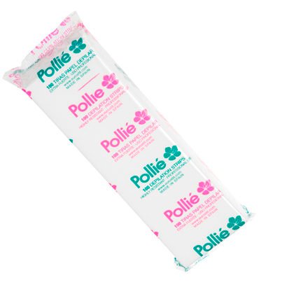 TIRAS DEPILACION EXTRA FUERTE POLLI 100 UD