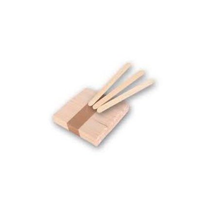 ESPATULA MADERA FACIAL 1X11 CM 100 UD.