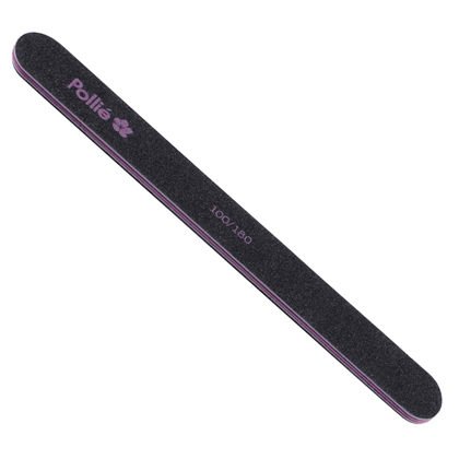LIMA PROF. ACOLCHADA NEGRA RECTA 100/180  12 UD