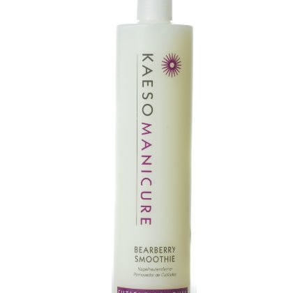 REMOVEDOR DE CUTICULAS GAYUBA 195 ML KAESO (BEARBERRY SMOOTHIE CUTICLE REMOVER)