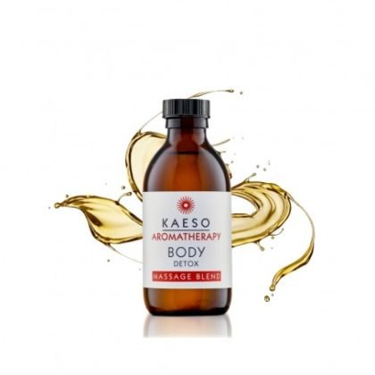Aceite de masaje DETOX 200 ml KAESO (DETOX BODY BLEND)