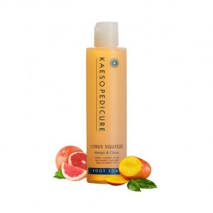 CITRUS SQUEEZE - Jabon pies Mango y Citricos KAESO 495 ML