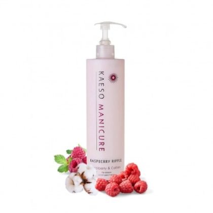 LOCION DE MANOS FRAMBUESA Y ALGODON KAESO (RASPBERRY HAND LOTION)