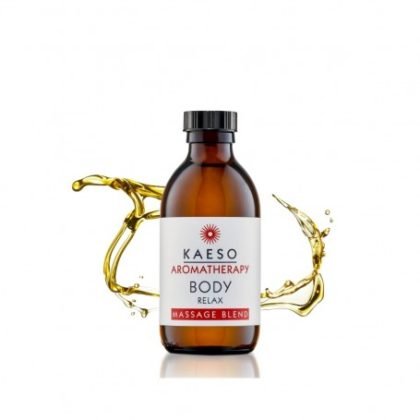 Aceite de masaje relajante 200 ml KAESO (RELAX BODY BLEND)