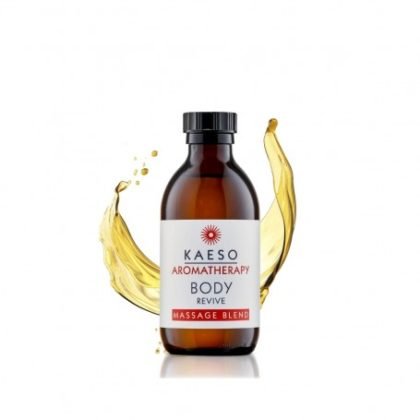 Aceite de masaje revitalizante 200 ml KAESO (REVIVE BODY BLEND)