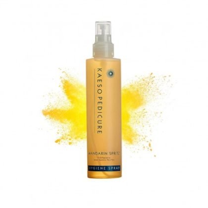 SPRAY HIGIENIZANTE PIES MANDARINA  195 ML KAESO (MANDARIN SPITZ HYGIENE SPRAY)