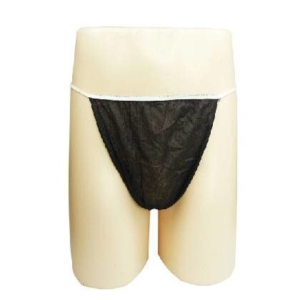 TANGA CABALLERO PP NEGRO 100 UD