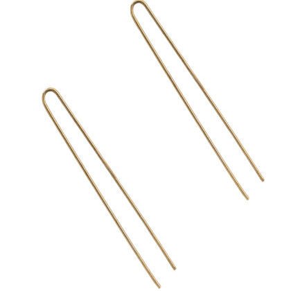 20 U. HORQUILLAS BRONCE 65 MM