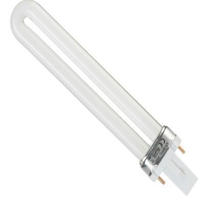 LAMPARA FLUORESCENTE UV 9W