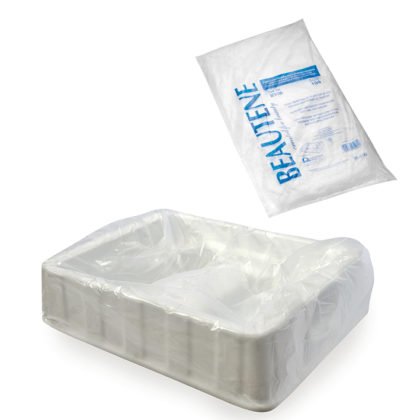 BOLSA PEDILUVIO 45X80 100 UD (CUBRE CUBETAS)