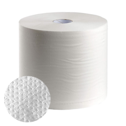 Bobinas, papel secamanos y tissues