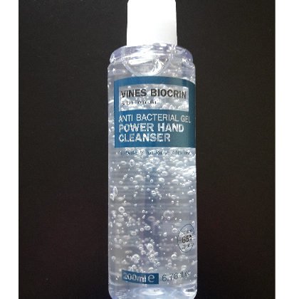 GEL DE MANOS HIDROALCOHOLICO 200 ML