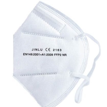 MASCARILLA FFP2 BLANCA 10 ud