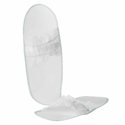 ZAPATILLA ABIERTA PP BLANCO 50 PARES