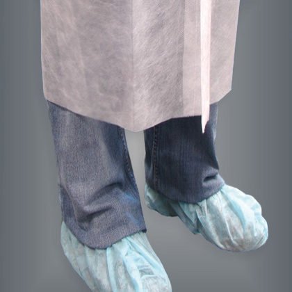 CUBREZAPATOS PP AZUL 100 UD
