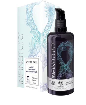 INFINATURA CURA OIL 8 ACEITES ESENCIALES 100 ML