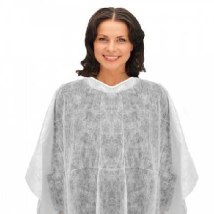 CAPA CORTE SMS BLANCO 110X130 CM 10 UD