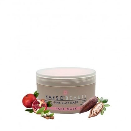 Mascarilla facial arcilla rosa 245 ml KAESO (PINK CLAY MASK)