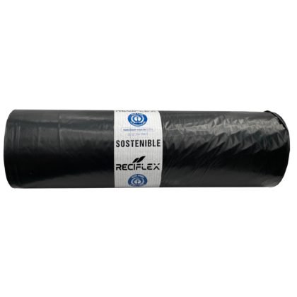 BOLSA BASURA SF 55X58 G70 NEGRA 30 LT 20 UD