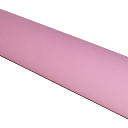 CAJA 8 ROLLOS CAMILLA 1 CP ROSA RECICLADO 60 MT SIN PRECORTE