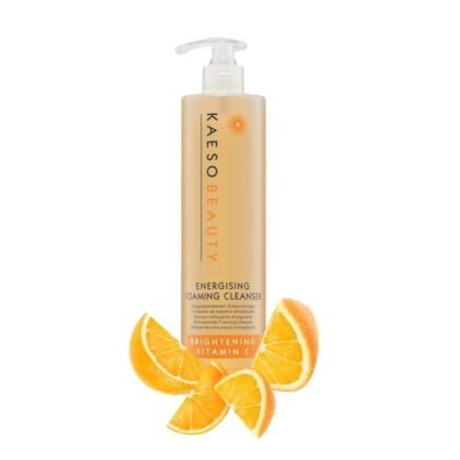 ESPUMA LIMPIADORA FACIAL VITAMINA C KAESO 195 ML