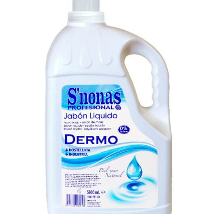 JABON LIQUIDO DERMOPROTECTOR 5 L