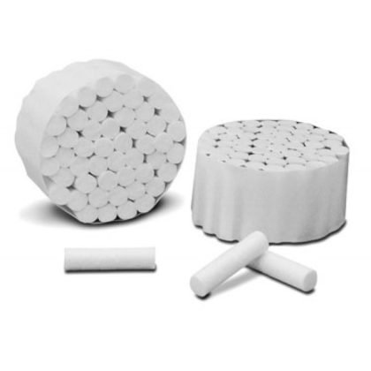 ROLLO DE ALGODON DENTAL Nº 1 8X3.8MM, 825 UD
