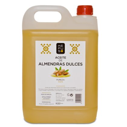ACEITE ALMENDRAS DULCES 1ª PRESION EN FRIO 5000 ML KEFUS