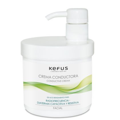 CREMA CONDUCTORA RF FACIAL KEFUS 500 ML