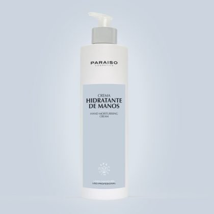 CREMA MANOS HIDRATANTE 500 ML PARAISO