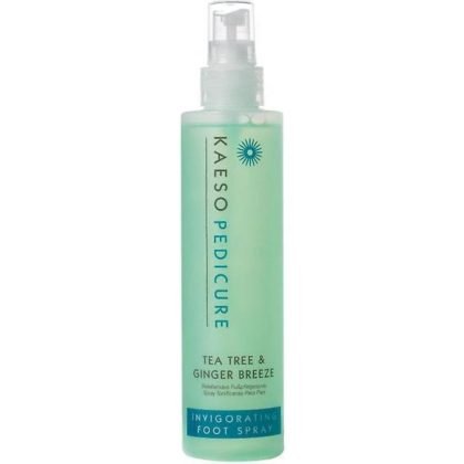 SPRAY VIGORIZANTE PIES ARBOL DEL TE Y JENGIBRE 195 ML KAESO (INVIGORATING FOOT SPRAY)